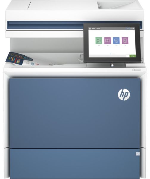 HP Clr LJ Ent MFP 5800dn Prntr:EUR resmi